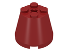 LEGO® los onderdeel Kegel in kleur Donkerrood 6233