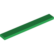 Plaatje in Gallery viewer laden, LEGO® los onderdeel Tegel Algemeen in kleur Groen 4162