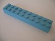 Plaatje in Gallery viewer laden, LEGO® los onderdeel Steen in kleur Maersk Blue 3006