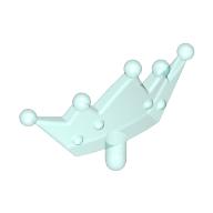 Plaatje in Gallery viewer laden, LEGO® Hoofddeksel Accessoire Doorzichtig Lichtblauw 33322