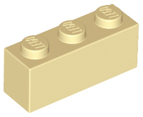 LEGO® los onderdeel Steen in kleur Geelbruin 3622
