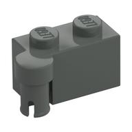 LEGO® los onderdeel Scharnier in kleur Donkergrijs 3830