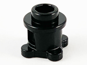 LEGO® los onderdeel Steen Rond in kleur Zwart 33286
