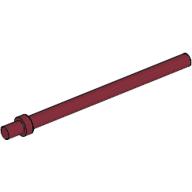 Plaatje in Gallery viewer laden, LEGO® los onderdeel Staaf in kleur Donkerrood 4095