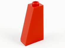 Plaatje in Gallery viewer laden, LEGO® los onderdeel Dakpan Algemeen in kleur Rood 4460a