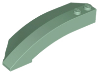LEGO® los onderdeel Wig in kleur Zandgroen 41749