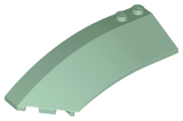 LEGO® los onderdeel Wig in kleur Zandgroen 41750