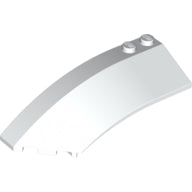 LEGO® los onderdeel Wig in kleur Zandgroen 41750