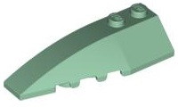 LEGO® los onderdeel Wig in kleur Zandgroen 41748