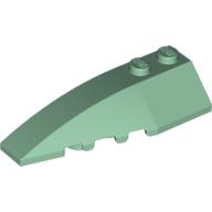LEGO® los onderdeel Wig in kleur Zandgroen 41748