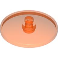 Plaatje in Gallery viewer laden, LEGO® los onderdeel Schaal Doorzichtig Neon Oranje 3960