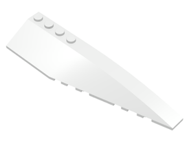 LEGO® los onderdeel Wig in kleur Wit 42060