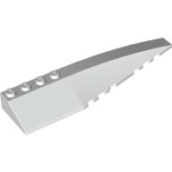 LEGO® los onderdeel Wig in kleur Wit 42060