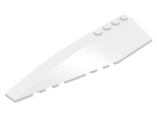 Plaatje in Gallery viewer laden, LEGO® los onderdeel Wig in kleur Wit 42061