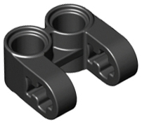 LEGO® los onderdeel Technische Verbinding Zwart 41678