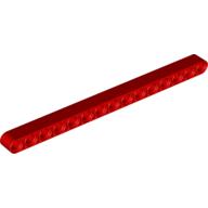 LEGO® los onderdeel Technische Hefbalk in kleur Rood 32278