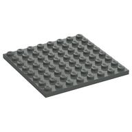 LEGO® los onderdeel Plaat Algemeen Donkergrijs 41539