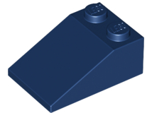 Plaatje in Gallery viewer laden, LEGO® los onderdeel Dakpan Algemeen Donkerblauw 3298