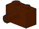 LEGO® los onderdeel Steen Aangepast in kleur Bruin 2458
