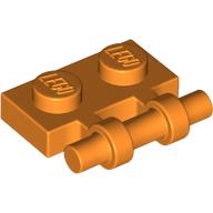 Plaatje in Gallery viewer laden, LEGO® los onderdeel Plaat Aangepast in kleur Oranje 2540