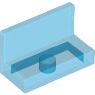Plaatje in Gallery viewer laden, LEGO® los onderdeel Paneel Doorzichtig Donkerblauw 4865