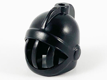 Plaatje in Gallery viewer laden, LEGO® los onderdeel Hoofddeksels in kleur Zwart x167