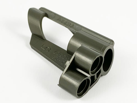 LEGO® los onderdeel Technisch Paneel Parel Donkergrijs 32527