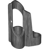 LEGO® los onderdeel Technisch Paneel Parel Donkergrijs 32527