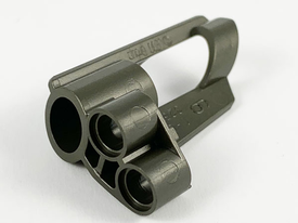 LEGO® los onderdeel Technisch Paneel Parel Donkergrijs 32528