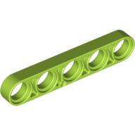 LEGO® los onderdeel Technische Hefbalk in kleur Limoen 32017