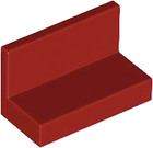 LEGO® los onderdeel Paneel in kleur Donkerrood 4865