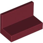 LEGO® los onderdeel Paneel in kleur Donkerrood 4865