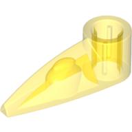Plaatje in Gallery viewer laden, LEGO® los onderdeel Bionicle in kleur Doorzichtig Geel x346