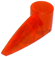 Plaatje in Gallery viewer laden, LEGO® los onderdeel Bionicle Doorzichtig Neon Oranje x346
