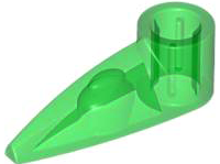 Plaatje in Gallery viewer laden, LEGO® los onderdeel Bionicle in kleur Doorzichtig Groen x346