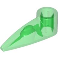 Plaatje in Gallery viewer laden, LEGO® los onderdeel Bionicle in kleur Doorzichtig Groen x346