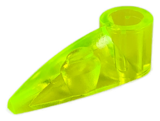 LEGO® los onderdeel Bionicle Doorzichtig Neon Groen x346