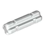 LEGO® los onderdeel Technische As in kleur Wit 32062