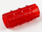 LEGO® onderdeel Technische Verbinding Doorzichtig Rood 6538b