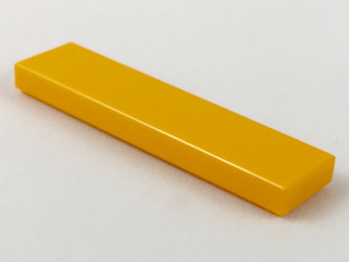 LEGO® los onderdeel Tegel Algemeen Medium Oranje 2431