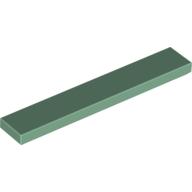 LEGO® los onderdeel Tegel Algemeen in kleur Zandgroen 6636