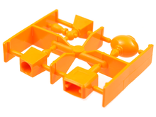 Plaatje in Gallery viewer laden, LEGO® los onderdeel Scala in kleur Oranje 6932
