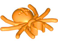 LEGO® los onderdeel Landdier in kleur Oranje 30238