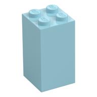 LEGO® los onderdeel Steen in kleur Lichtblauw 30145