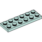 LEGO® los onderdeel Plaat Algemeen in kleur Aqua 3795