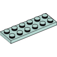 LEGO® los onderdeel Plaat Algemeen in kleur Aqua 3795