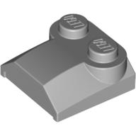 LEGO® onderdeel Dakpan Gebogen Licht Blauwachtig Grijs 41855