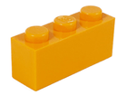 LEGO® los onderdeel Steen in kleur Medium Oranje 3622