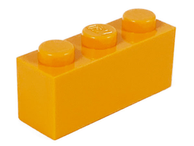 LEGO® los onderdeel Steen in kleur Medium Oranje 3622