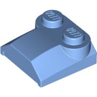 Plaatje in Gallery viewer laden, LEGO® los onderdeel Dakpan Gebogen Medium Blauw 41855